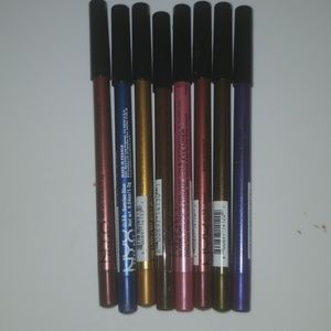 Set of 8 NYX SLIDE ON GLIDE ON LINERS
